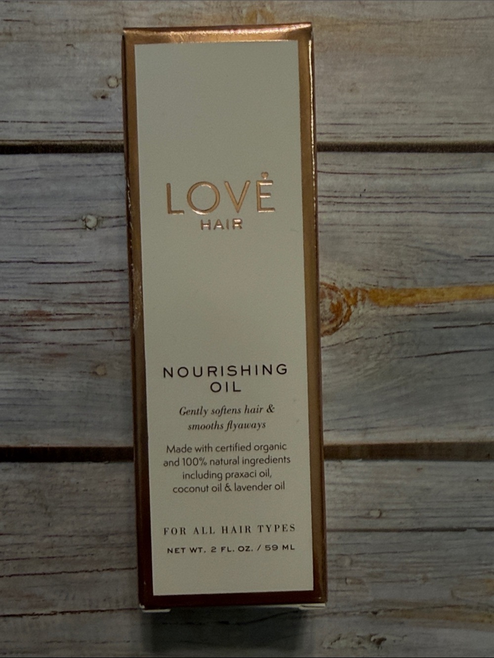 Love Hair Nourishing Oil
